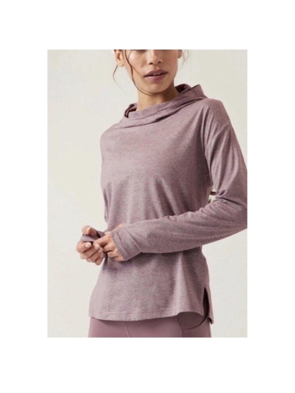 Athleta uptempo ii hoodie sweatshirt medium